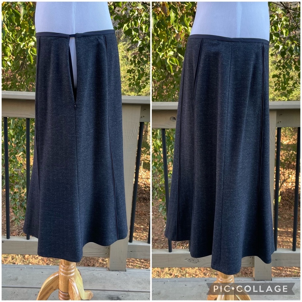 Basler Weekend wool cotton skirt suit size 40 - Picture 5 of 15